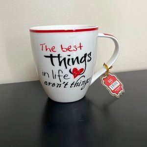 Nicole Brayden Conversation Mug New with Tags